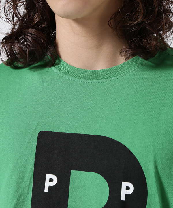 POP TRADING COMPANY/Pop & Miffy Big P T-Shirt