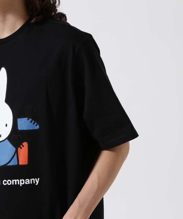 POP TRADING COMPANY/ポップトレーディングカンパニー/Pop & Miffy Footwear T-Shirt