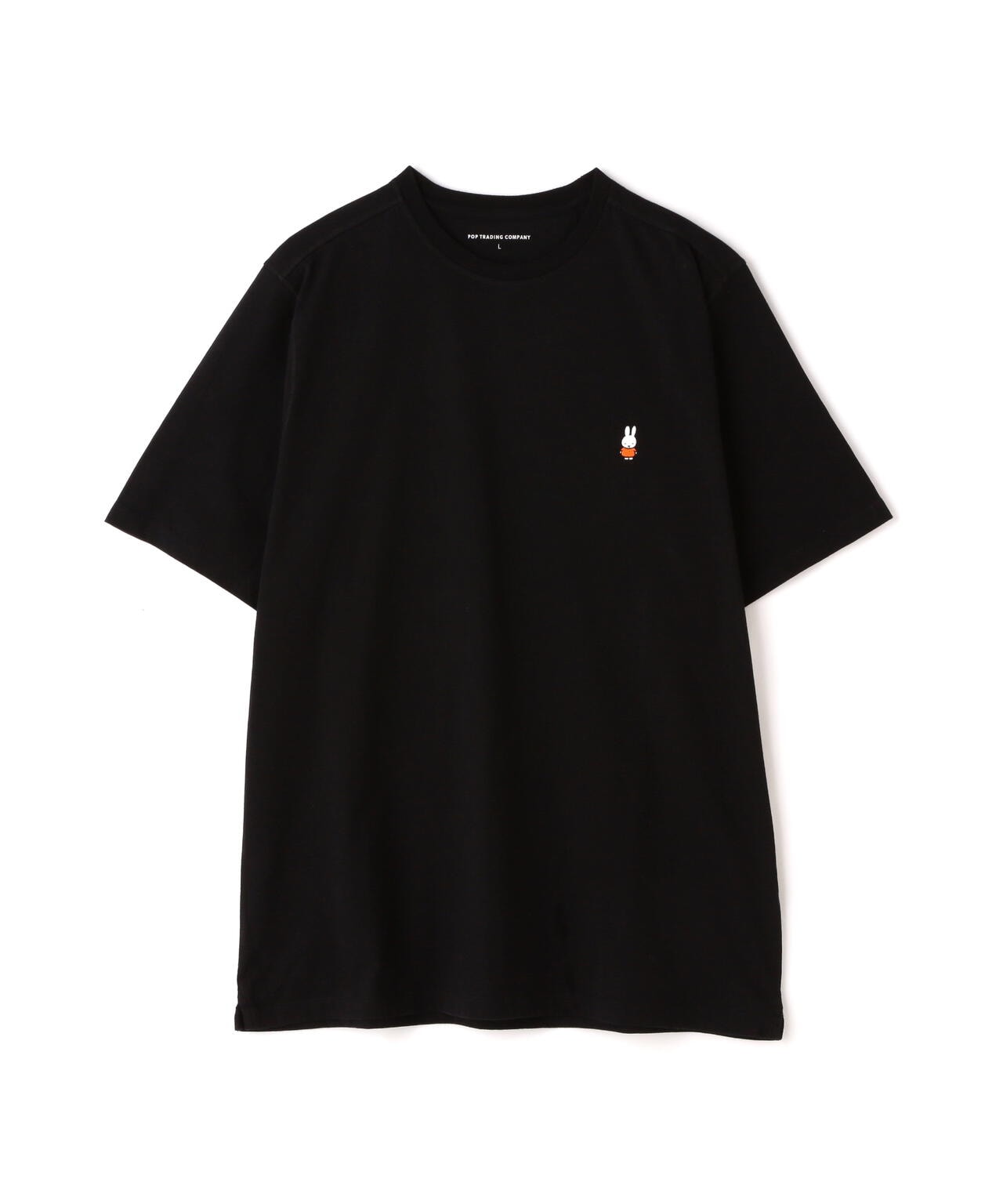 POP TRADING COMPANY/Pop & Miffy Embroidered T-Shirt | GARDEN