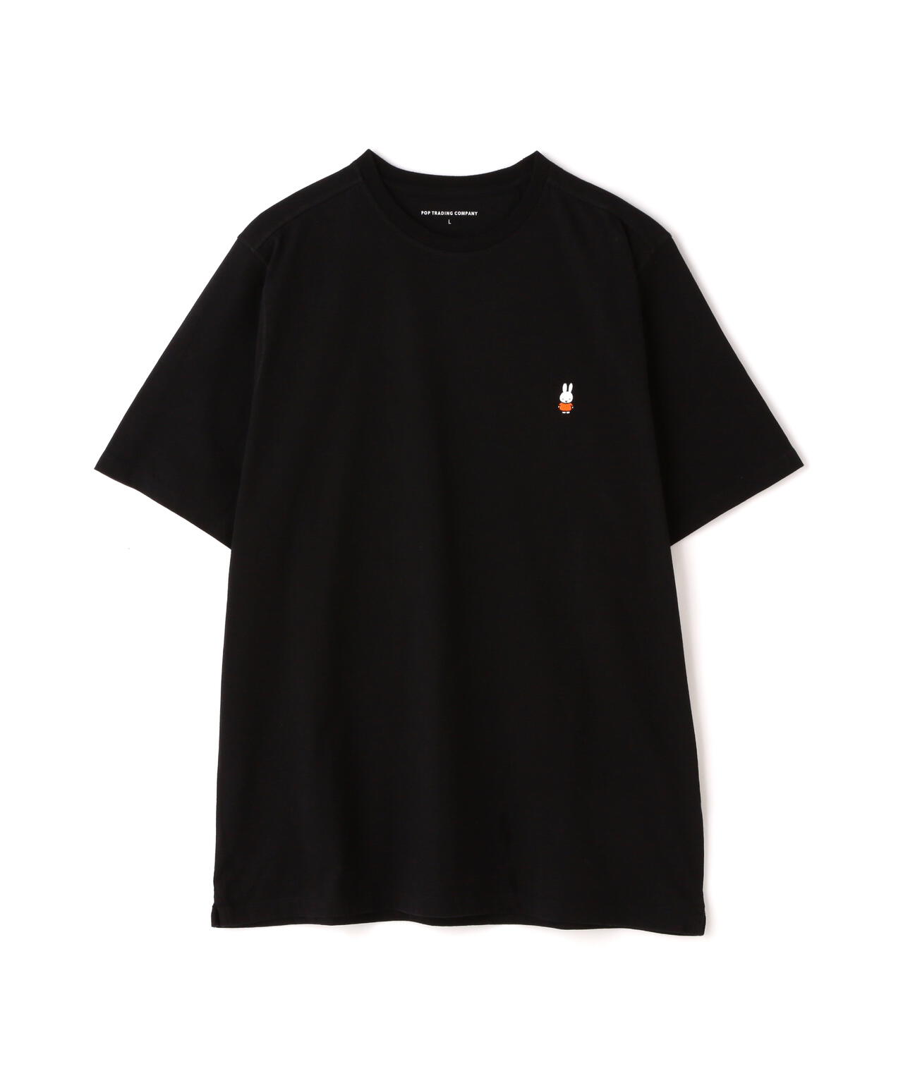 POP TRADING COMPANY/Pop & Miffy Embroidered T-Shirt