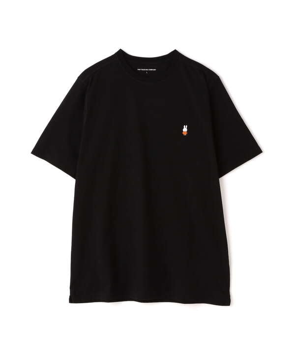 POP TRADING COMPANY/Pop & Miffy Embroidered T-Shirt