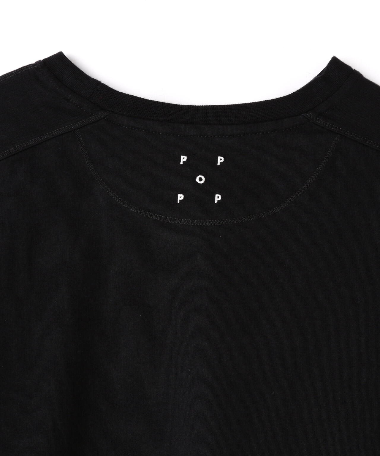 POP TRADING COMPANY/Pop & Miffy Embroidered T-Shirt