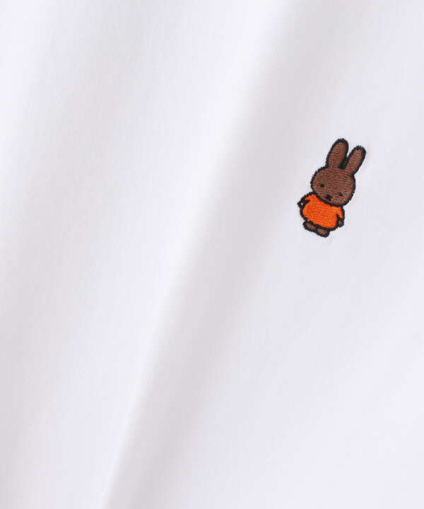 POP TRADING COMPANY/Pop & Miffy Embroidered T-Shirt