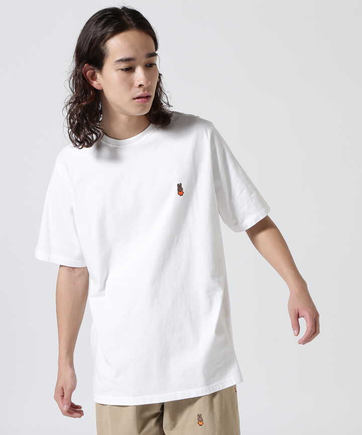 POP TRADING COMPANY/Pop & Miffy Embroidered T-Shirt | GARDEN 