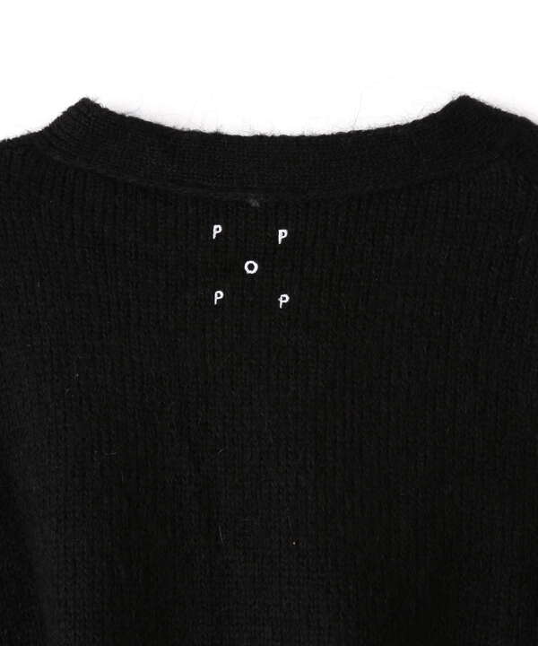 POP TRADING COMPANY/Pop&Miffy Applique Knitted Cardigan