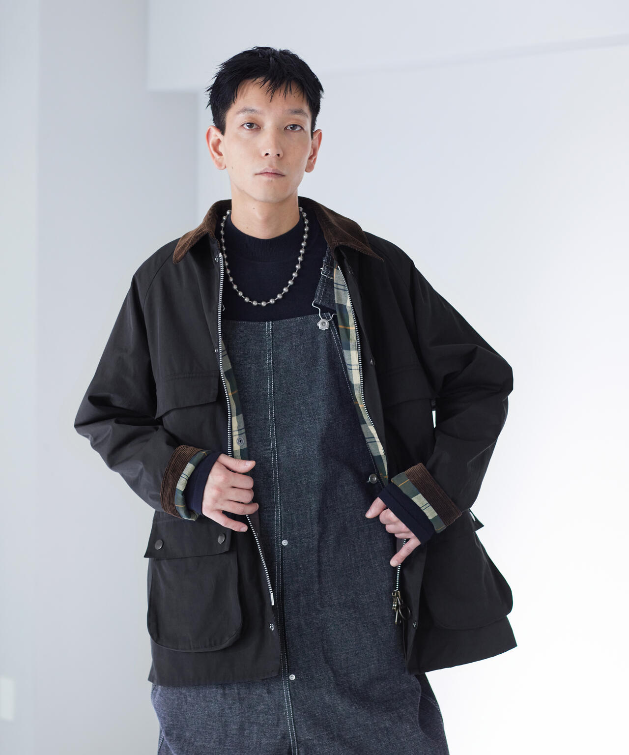 【Barbour / バブアー】別注 OLD BEDALE