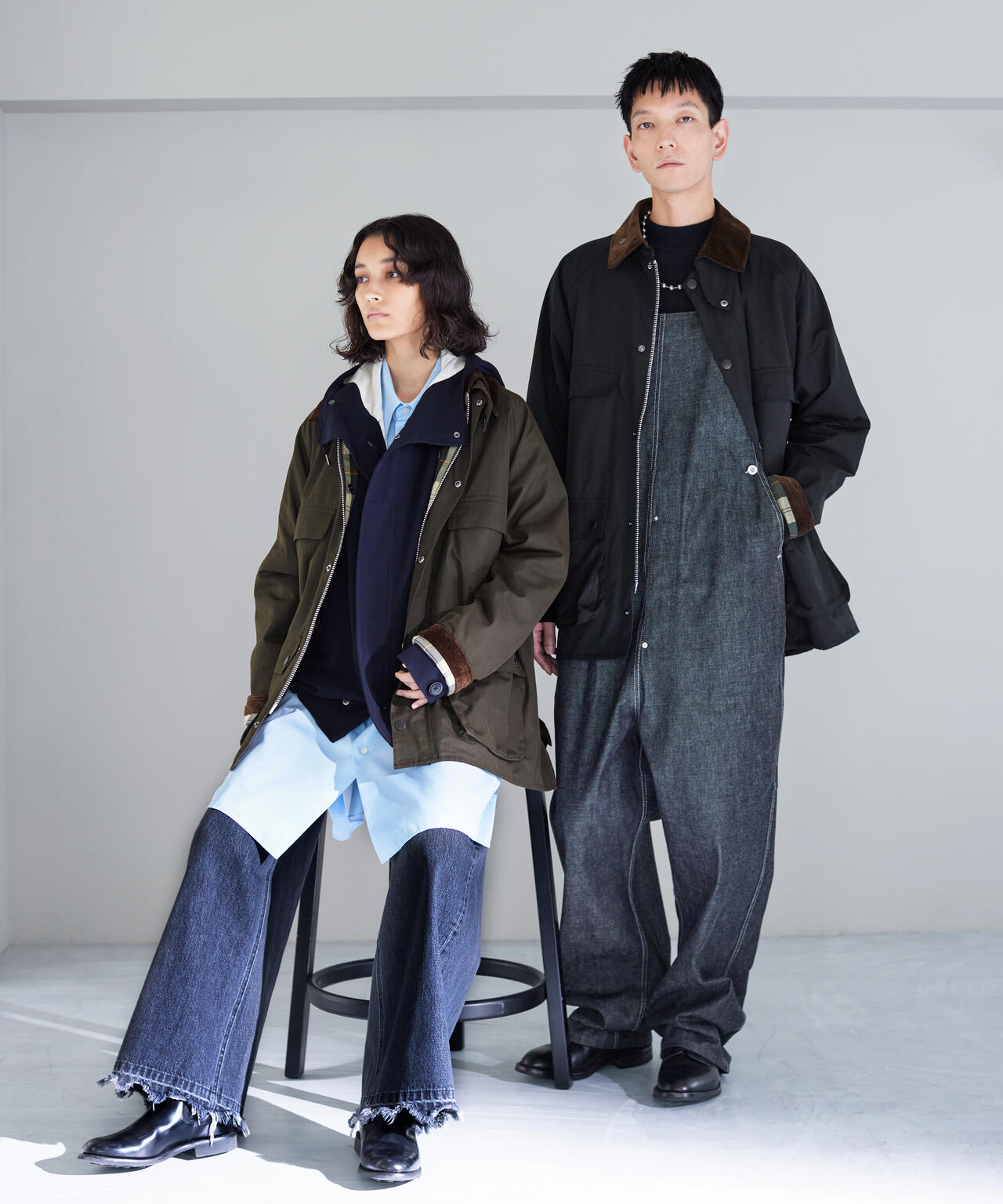 Barbour for waremokou/別注OLD BEDALE | GARDEN ( ガーデン ) | US