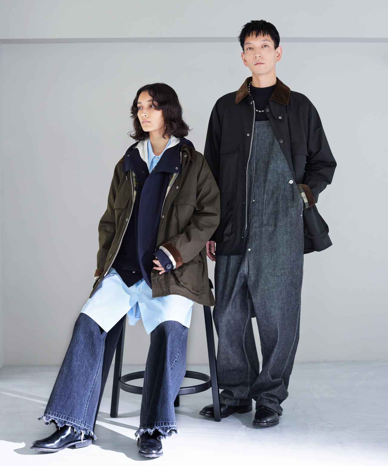 Barbour for waremokou/別注OLD BEDALE | GARDEN ( ガーデン ) | US 