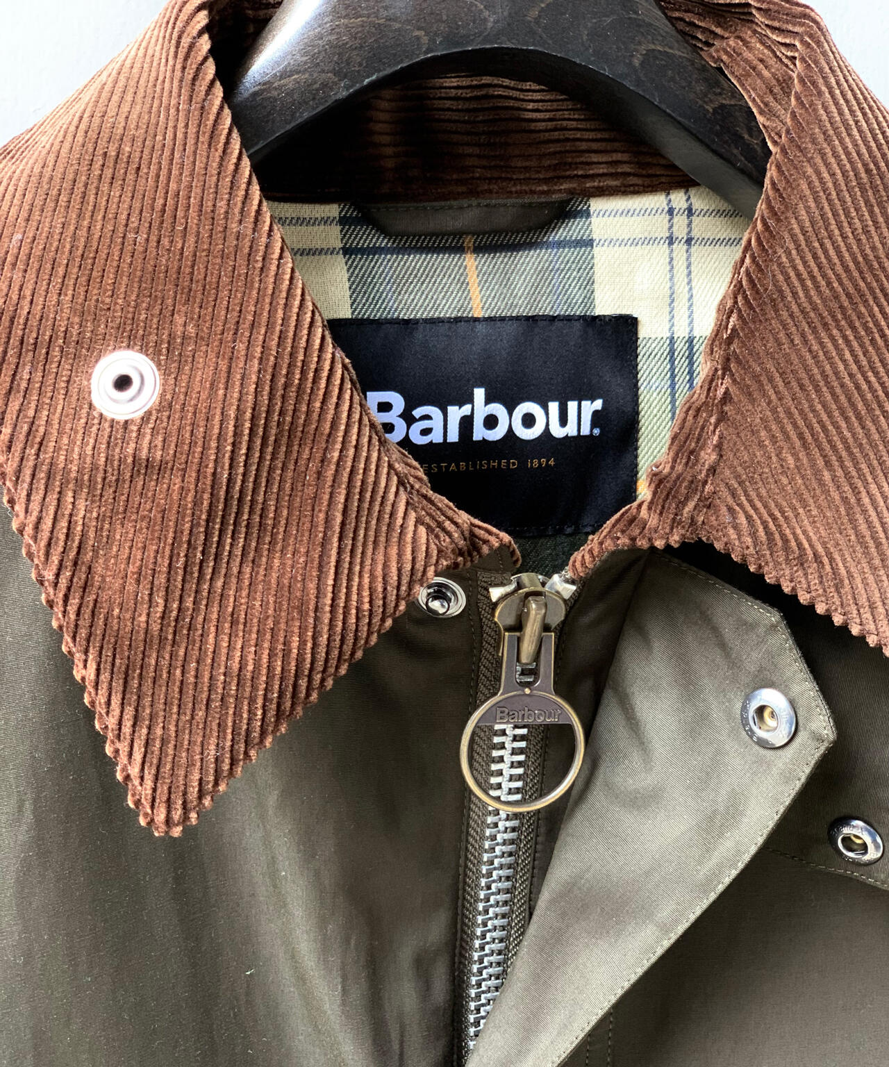 Barbour for waremokou/別注OLD BEDALE