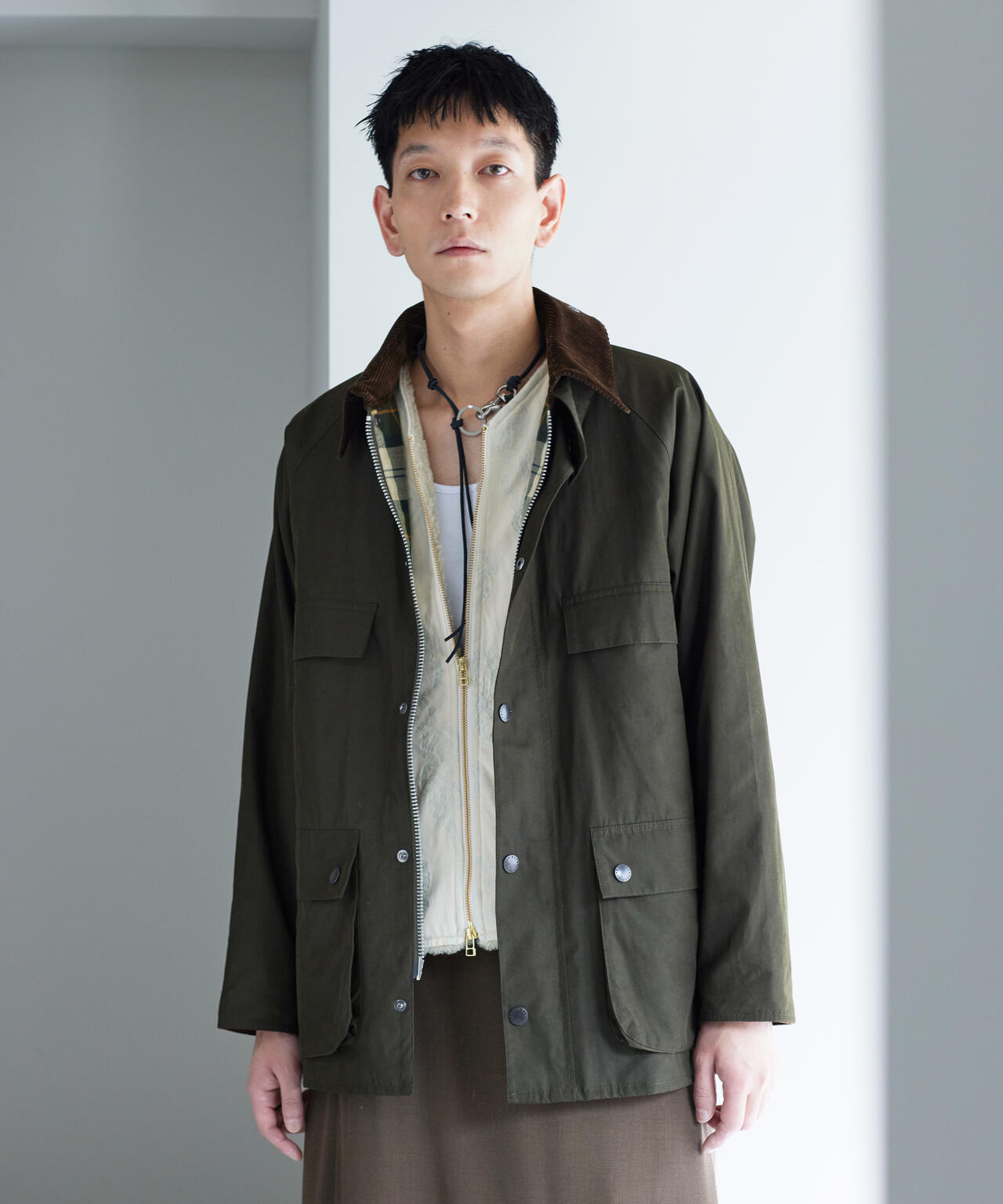 Barbour for waremokou/別注OLD BEDALE | GARDEN ( ガーデン ) | US