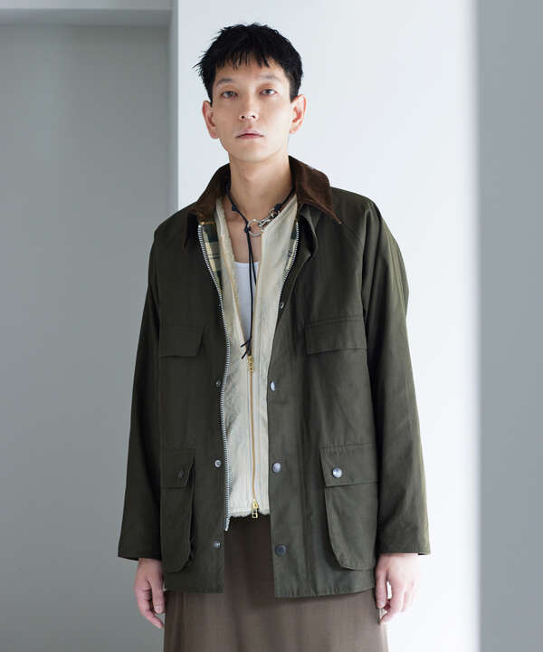 LE Barbour バルカラーコート 42 カーキ