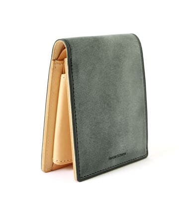 Hender Scheme /エンダースキーマ/half folded wallet