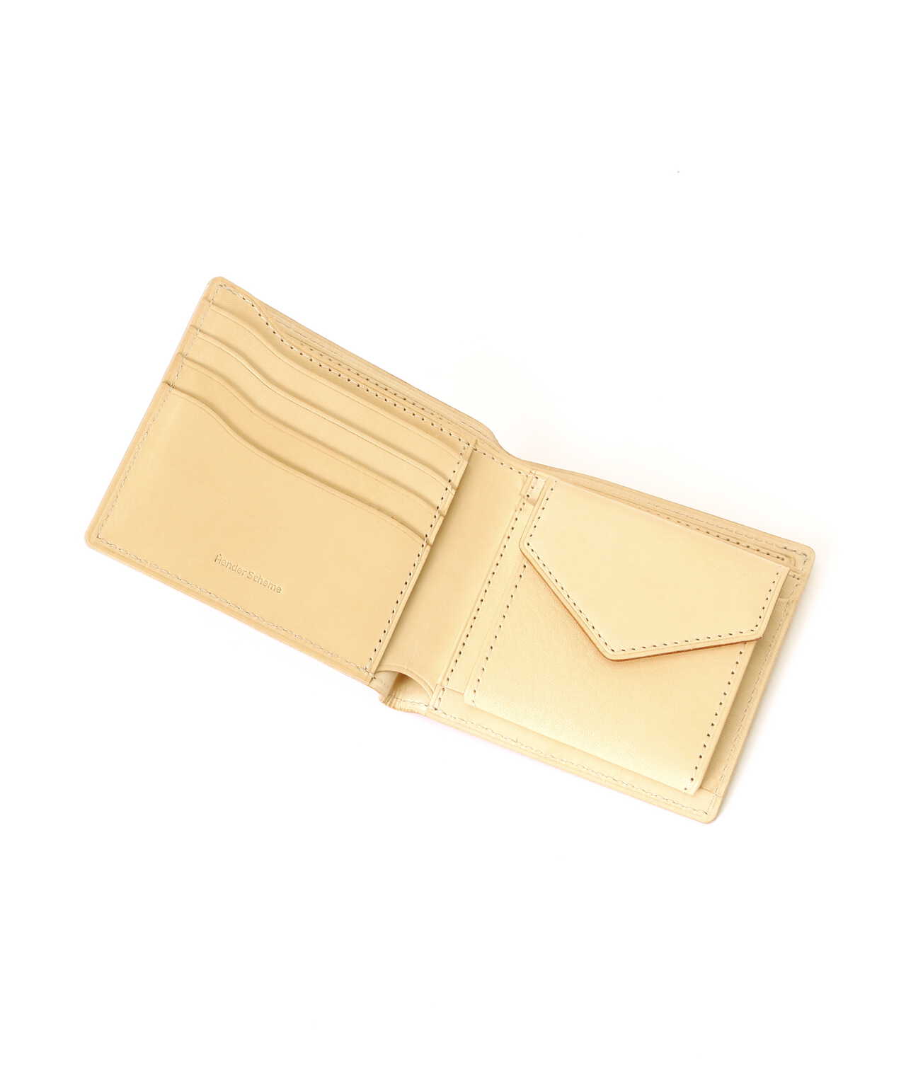 Hender Scheme  half folded wallet