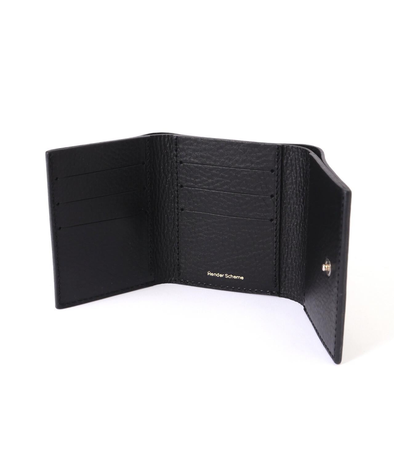 エンダースキーマ美品Hender Scheme trifold wallet black 財布