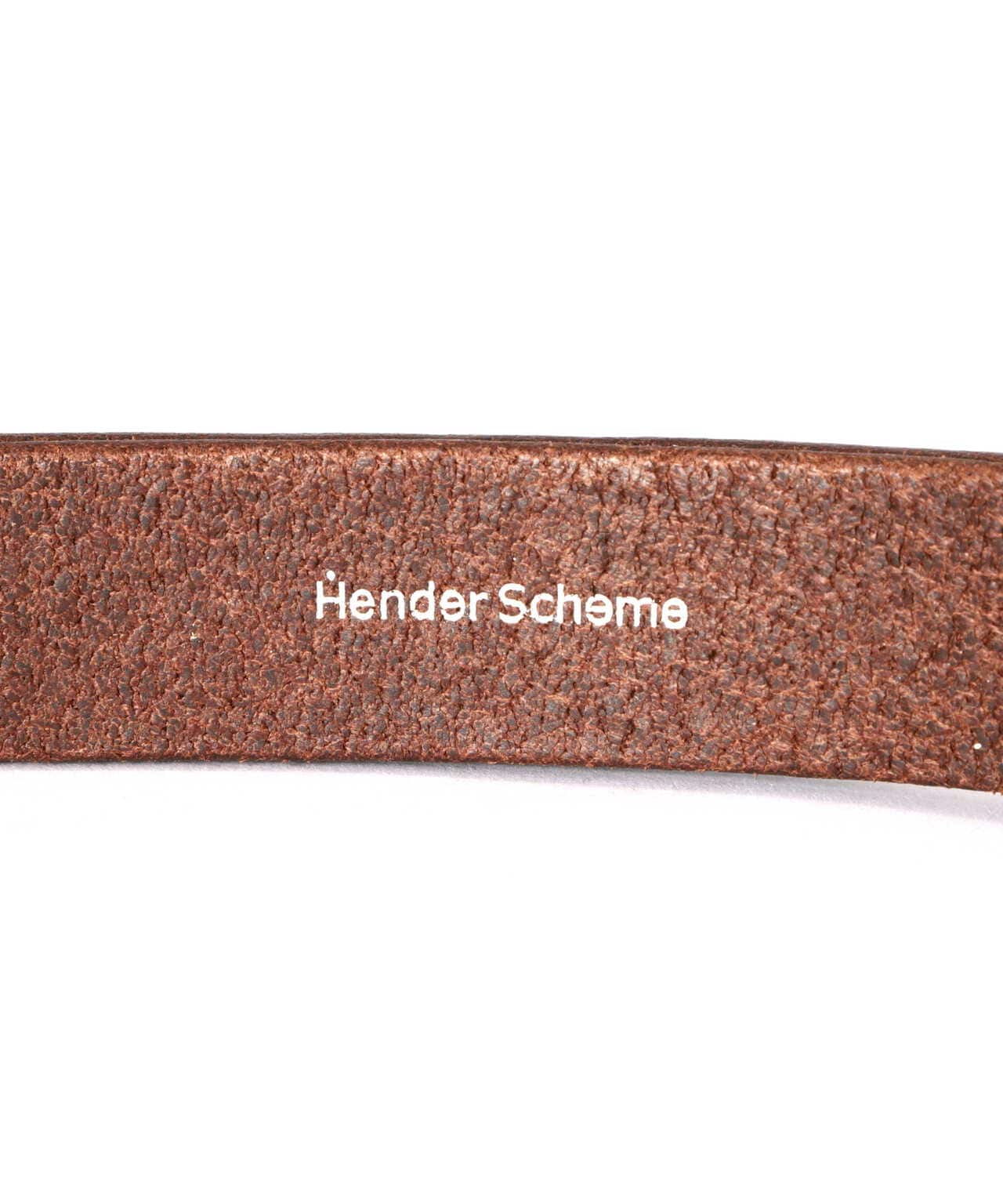 Hender Scheme/エンダースキーマ/Shrink Shoulder Belt | GARDEN 