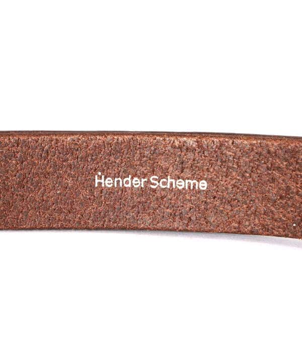 Hender Scheme/エンダースキーマ/Shrink Shoulder Belt