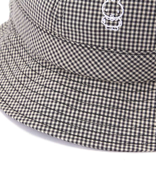 POP TRADING COMPANY/Pop & Miffy Gingham Bell Hat（7883974220