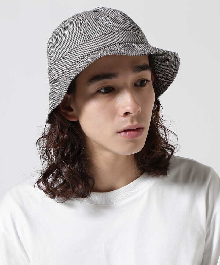 POP TRADING COMPANY/Pop & Miffy Gingham Bell Hat | GARDEN