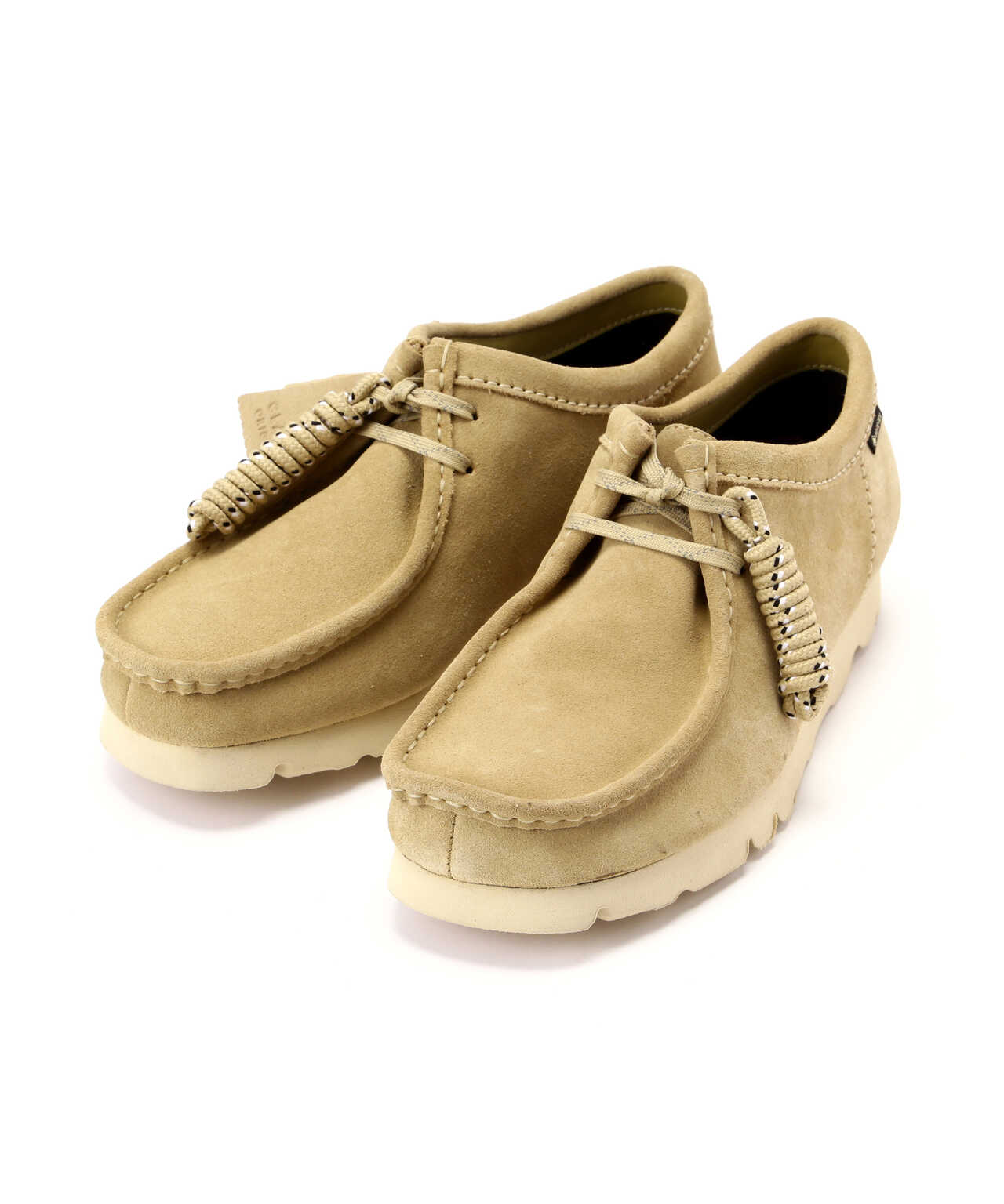 Clarks Originals Bandana Wallabee ベージュ27 - スニーカー