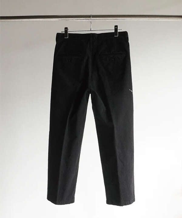 ≪購入条件あり≫ ANCELLM/アンセルム/PAINT CHINO TROUSERS