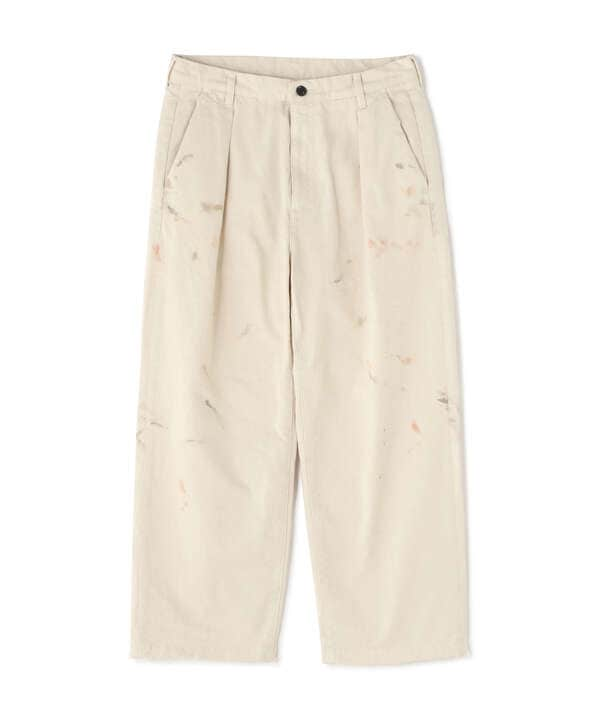 ≪購入条件あり≫ ANCELLM/アンセルム/PAINT CHINO TROUSERS