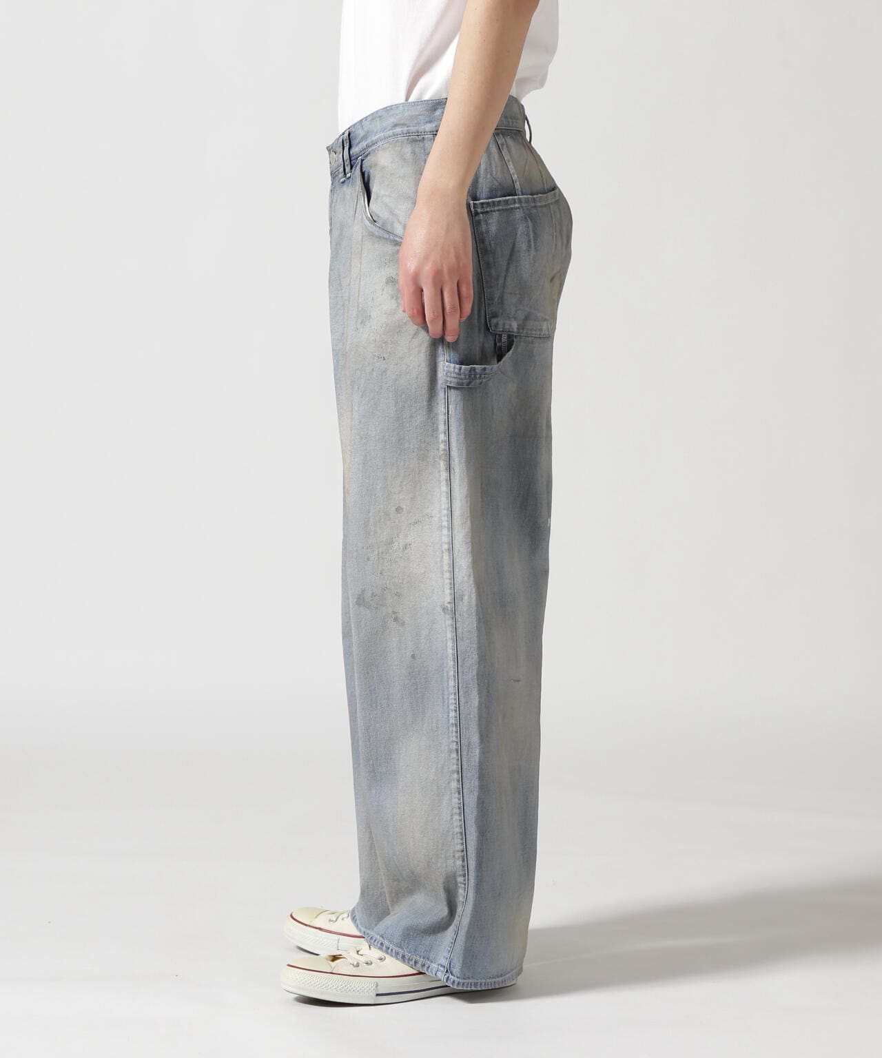 ANCELLM/アンセルム/AGING PAINTER PANTS | GARDEN ( ガーデン ) | US ONLINE STORE（US  オンラインストア）