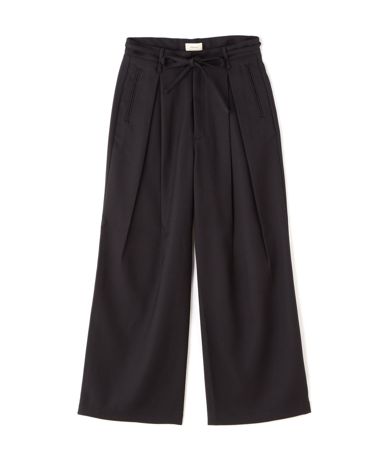 Toironier/トワロニエ/BOX TUCK WIDE PANTS | GARDEN ( ガーデン ...