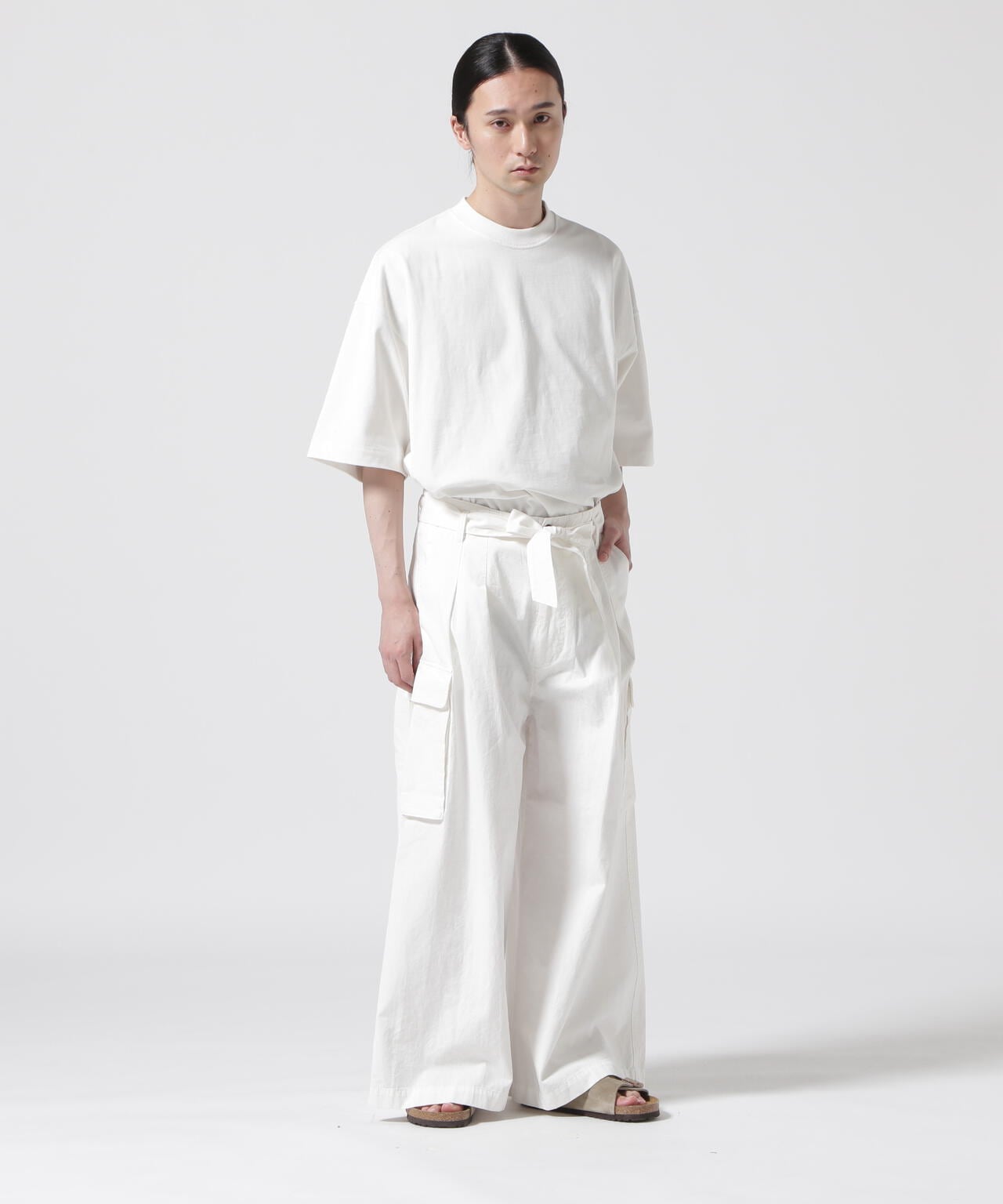 Toironier/トワロニエ/ELEPHANT CARGO PANTS