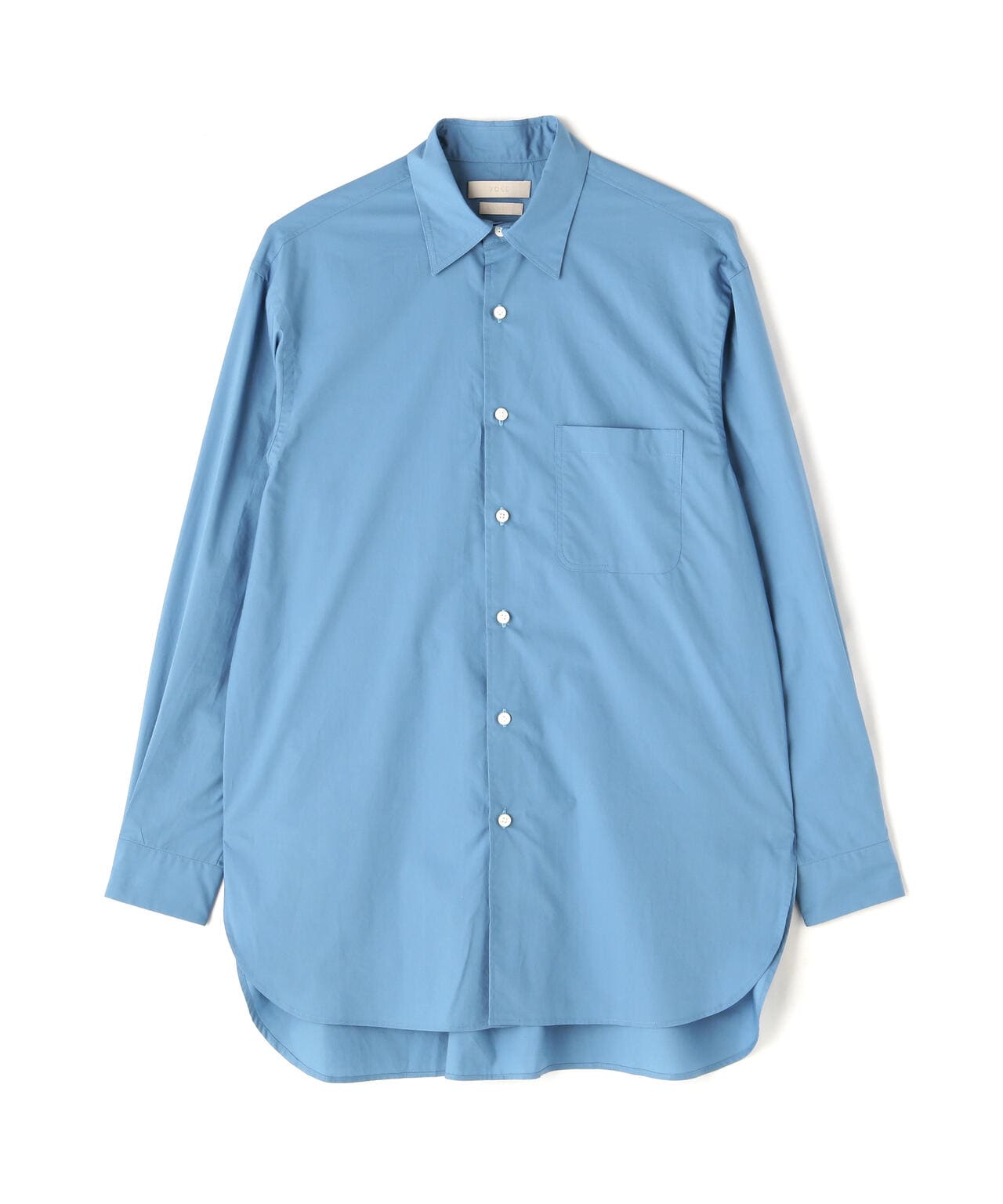 YOKE/ヨーク/Boxy Regular Collar Shirt