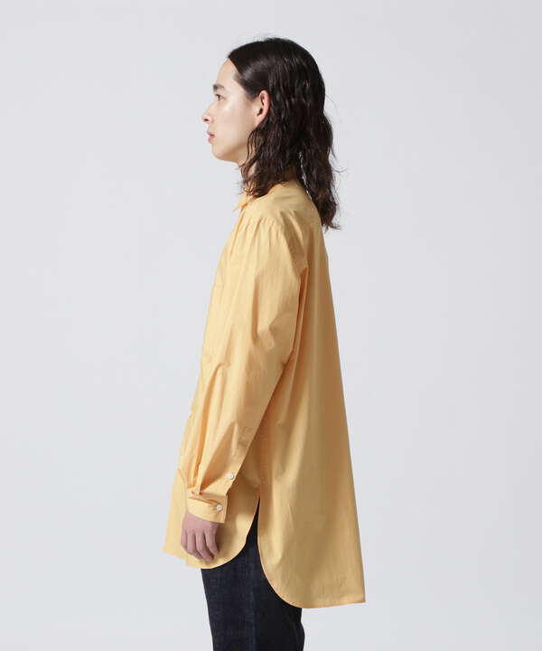 YOKE/ヨーク/Boxy Regular Collar Shirt