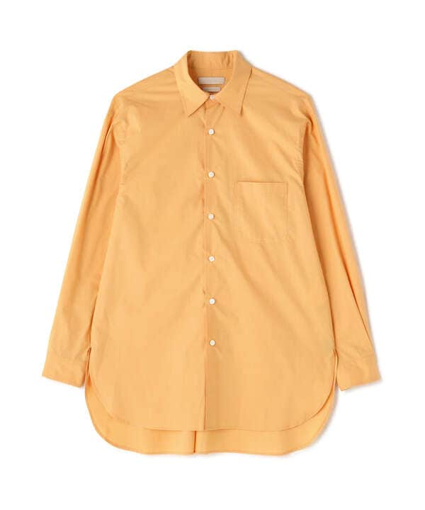 YOKE/ヨーク/Boxy Regular Collar Shirt