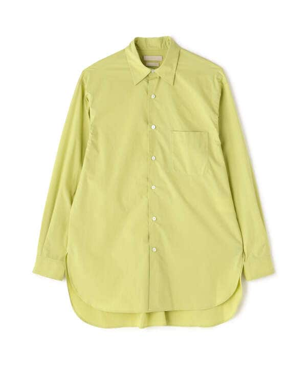 YOKE/ヨーク/Boxy Regular Collar Shirt