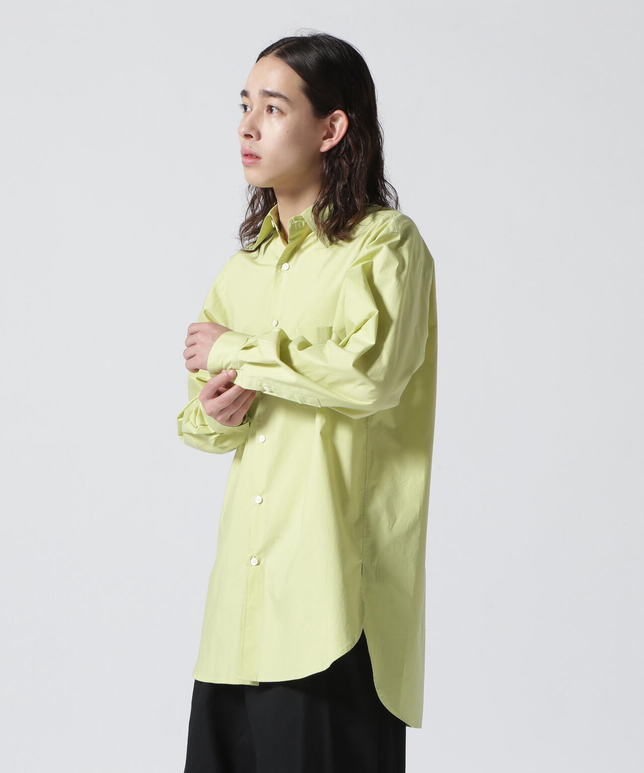 YOKE/ヨーク/Boxy Regular Collar Shirt