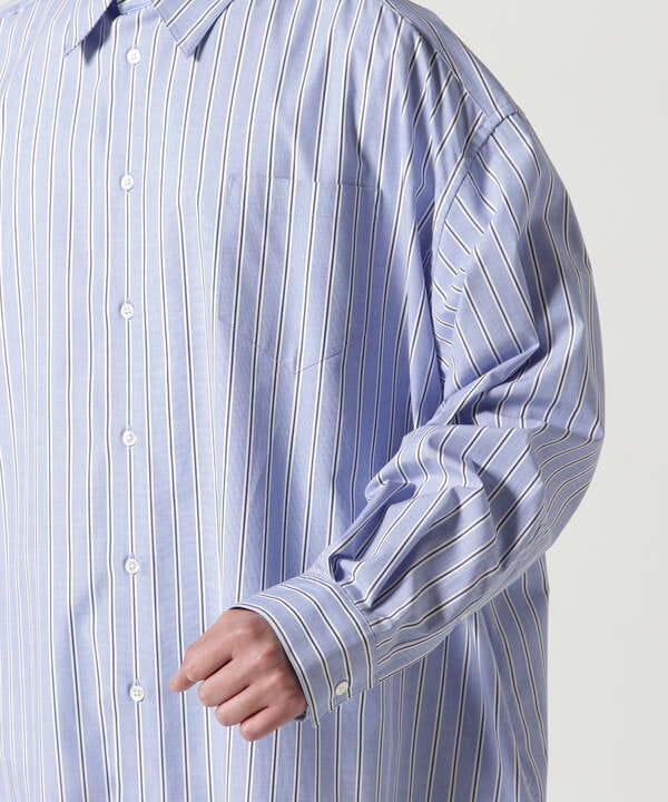 Toironier/トワロニエ/Stripe Over Shirt