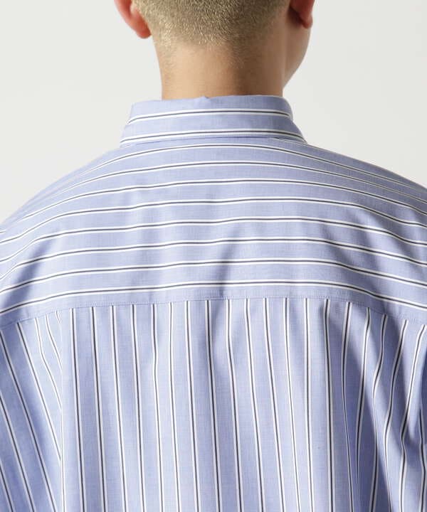 Toironier/トワロニエ/Stripe Over Shirt