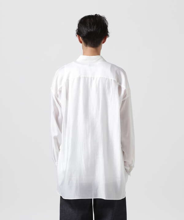 Toironier/トワロニエ/Sheer Loose Shirt