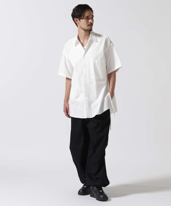 YOKE/ヨーク/PIPING SHIRT SHORT SLEEVES