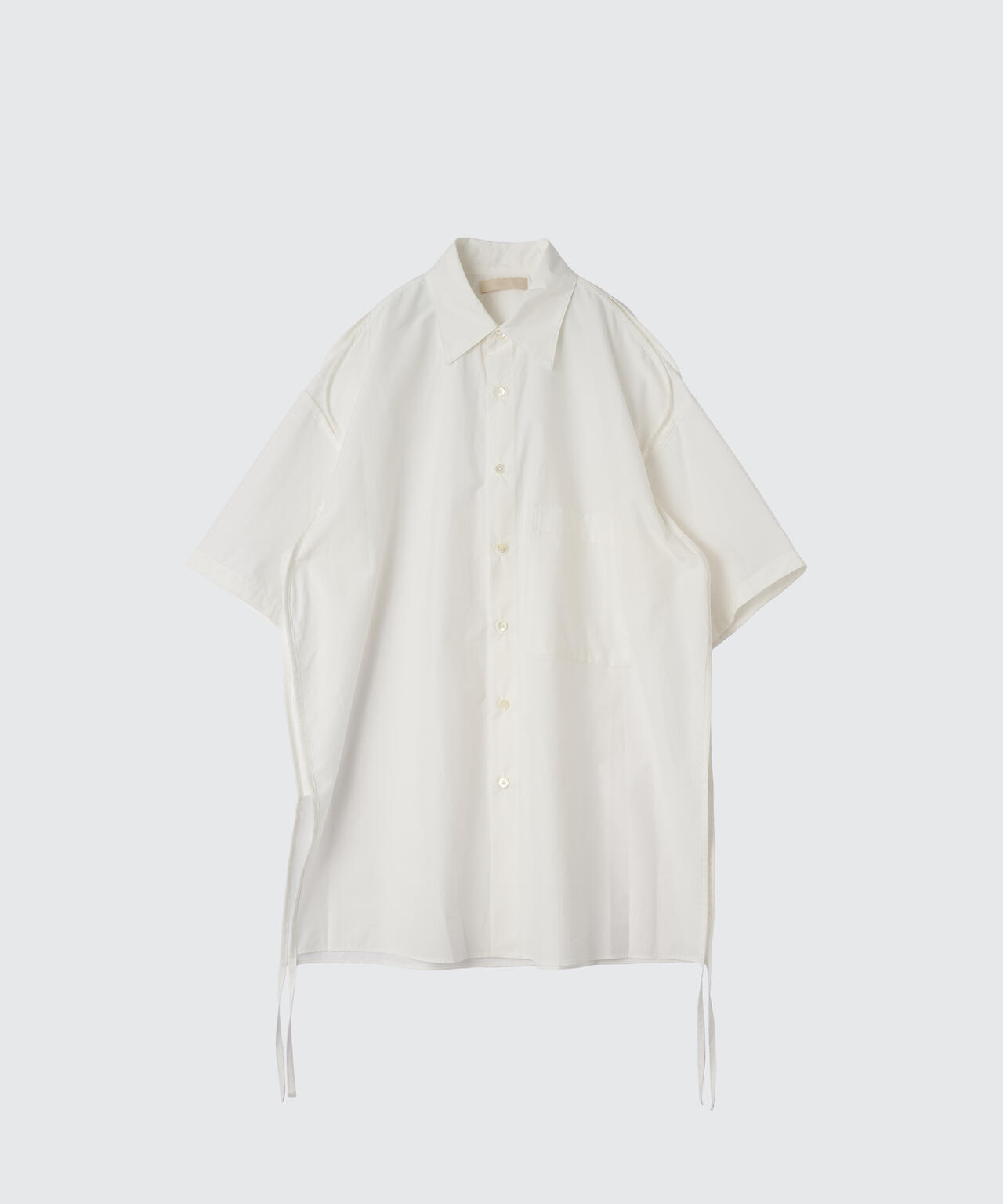 YOKE/ヨーク/PIPING SHIRT SHORT SLEEVES | GARDEN ( ガーデン ) | US 