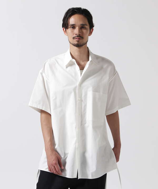 YOKE/ヨーク/PIPING SHIRT SHORT SLEEVES