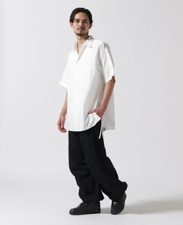 YOKE/ヨーク/PIPING SHIRT SHORT SLEEVES