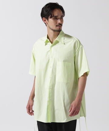 YOKE/ヨーク/PIPING SHIRT SHORT SLEEVES