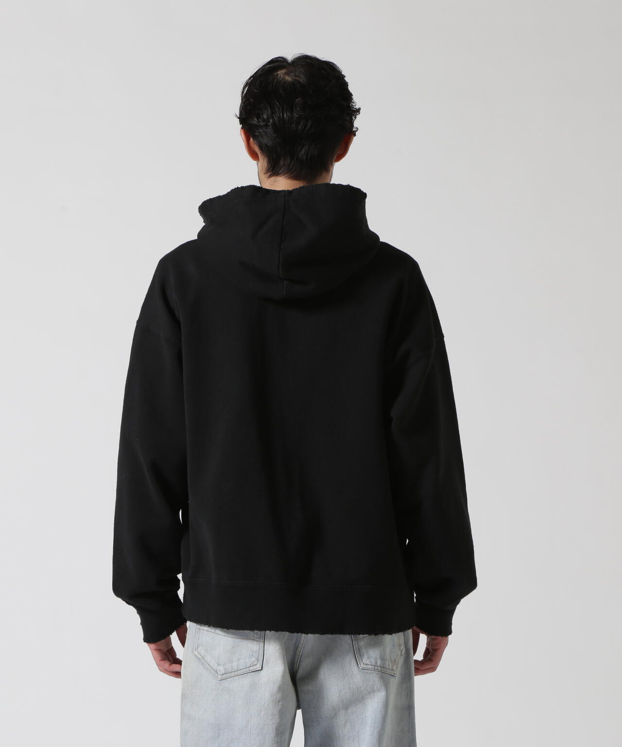 ANCELLM/アンセルム/CRASH ZIP HOODIE | GARDEN ( ガーデン ) | US 