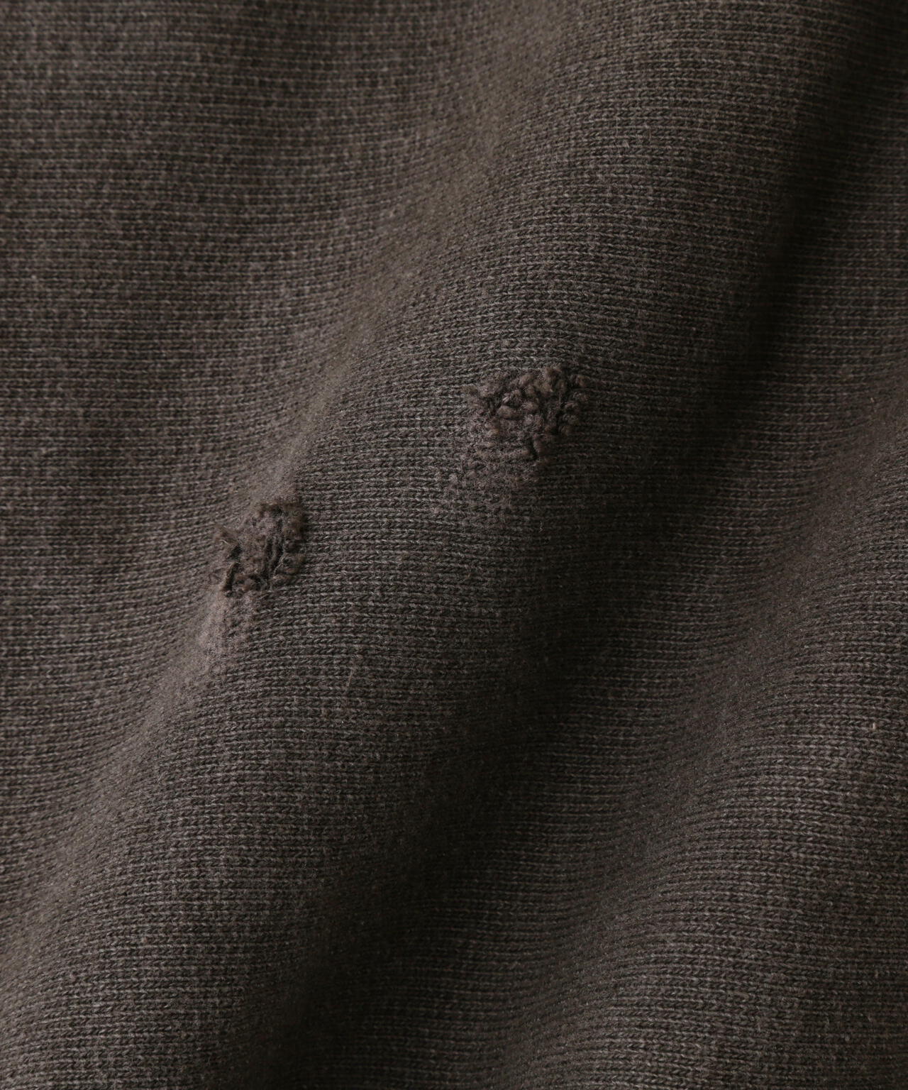 ANCELLM/アンセルム/CRASH SWEAT SHIRT | GARDEN ( ガーデン