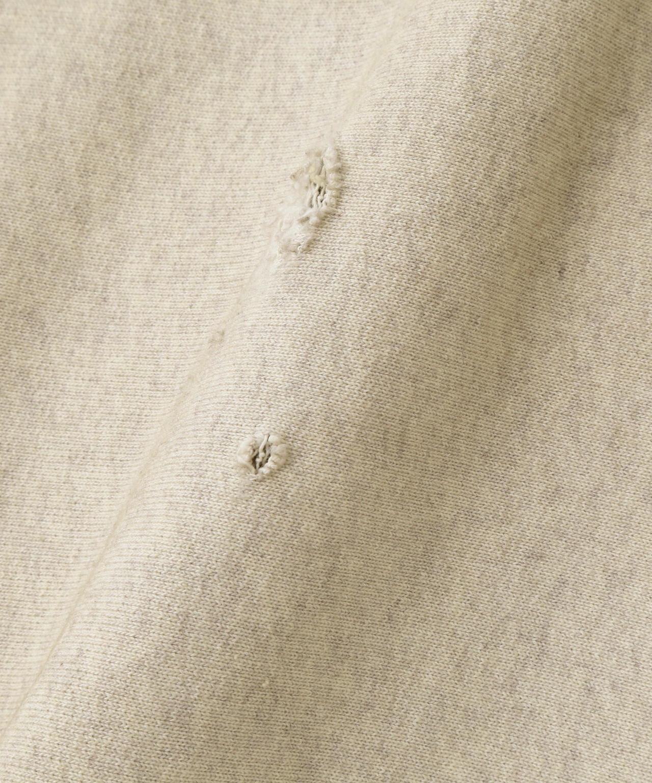 ANCELLM/アンセルム/CRASH SWEAT SHIRT | GARDEN ( ガーデン