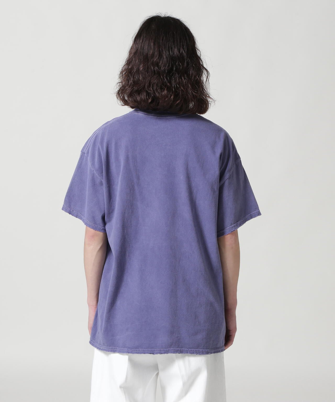 ANCELLM/アンセルム/EMBROIDERY DYED T-SHIRT | GARDEN ( ガーデン ) | US ONLINE  STORE（US オンラインストア）