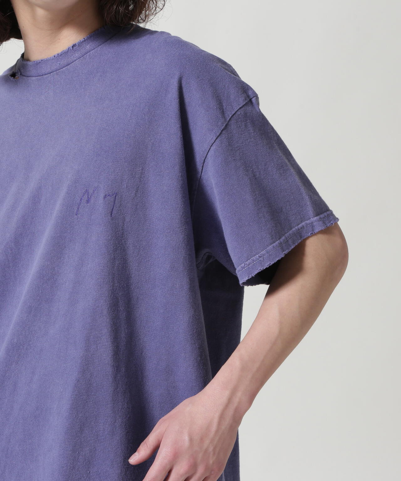 ANCELLM/アンセルム/EMBROIDERY DYED T-SHIRT | GARDEN ( ガーデン ) | US ONLINE  STORE（US オンラインストア）