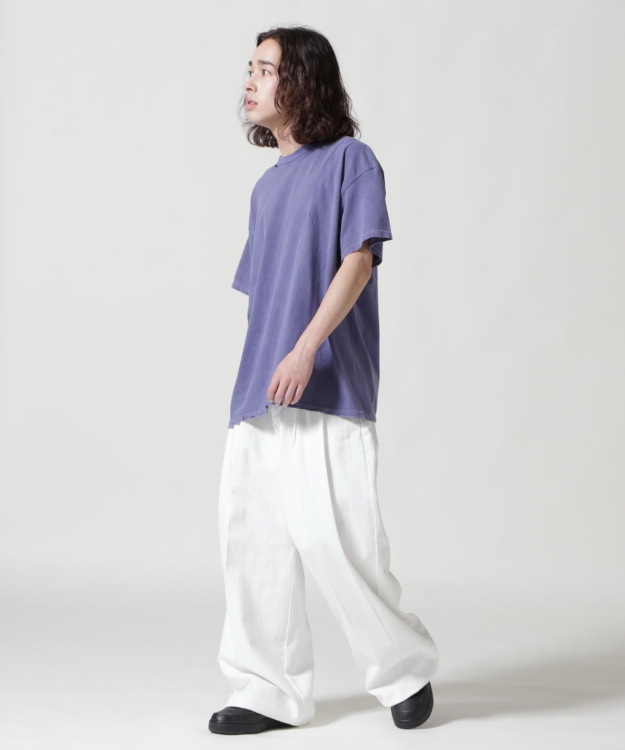 ANCELLM/アンセルム/EMBROIDERY DYED T-SHIRT | GARDEN ( ガーデン ...