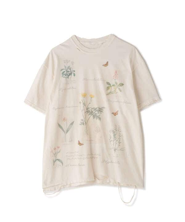 ANCELLM/アンセルム/BOTANICAL T-SHIRT