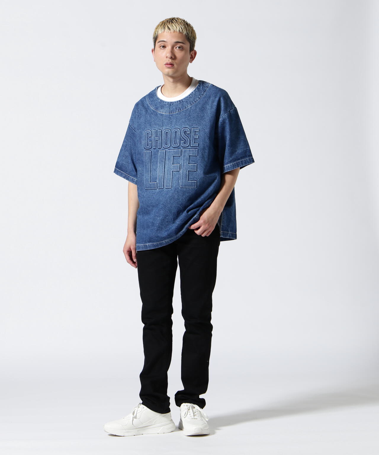 Sasquatchfabrix./サスクワッチファブリックス/KATHARINE HAMNETT DENIM SMOCK | GARDEN (  ガーデン ) | US ONLINE STORE（US オンラインストア）