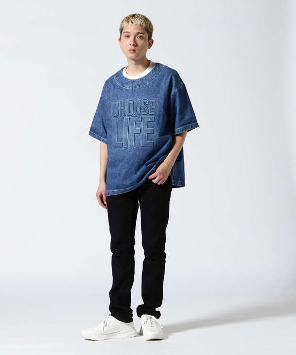 Sasquatchfabrix./サスクワッチファブリックス/KATHARINE HAMNETT DENIM SMOCK